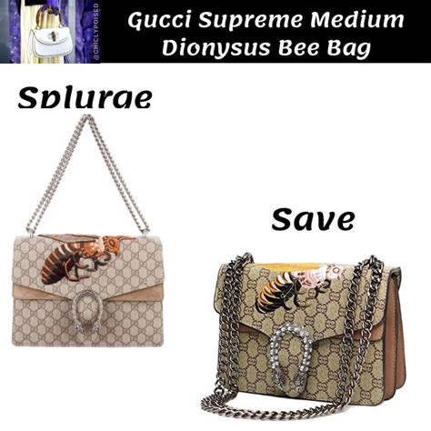 gucci beach bag dupe
